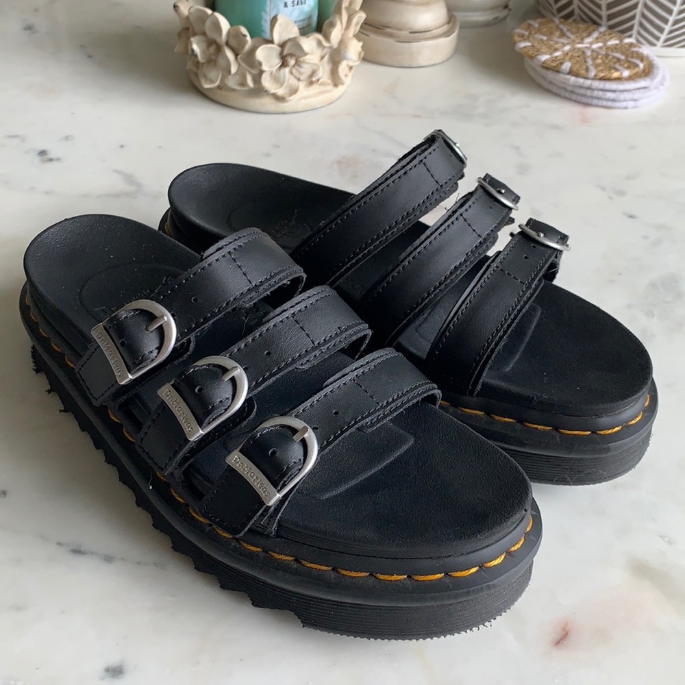 Doc Marten “Blaire” slip on sandals